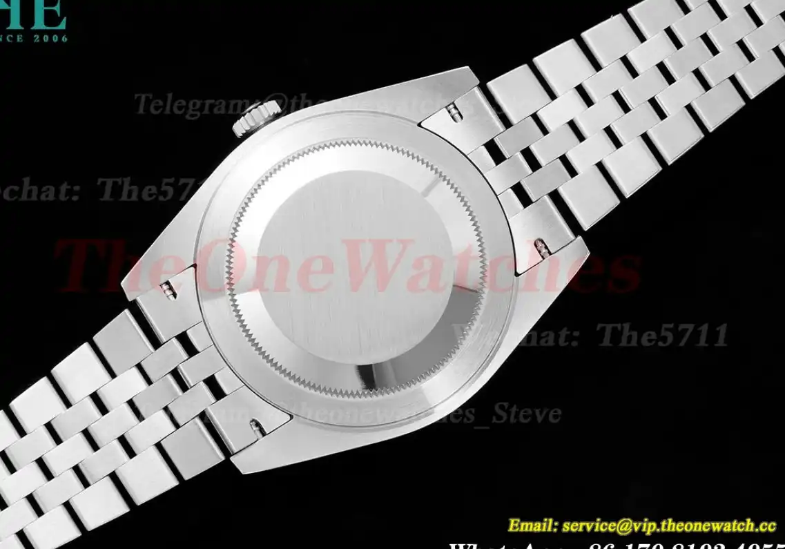 Datejust 126334 41mm Jubilee SS SS White Dial JVS VR3235