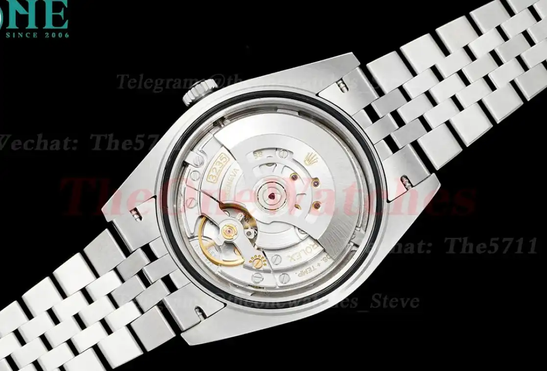 Datejust 126334 41mm Jubilee SS SS White Dial JVS VR3235