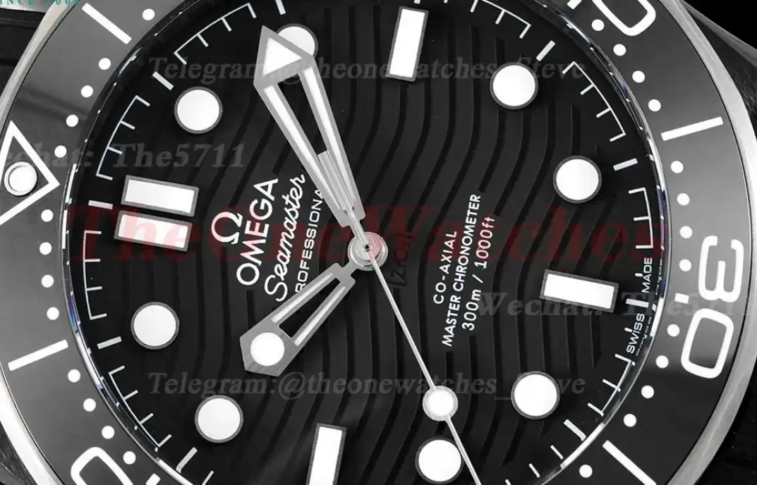 Seamaster 300m 43.5mm Ceramic RU Black Dial ORF A8806