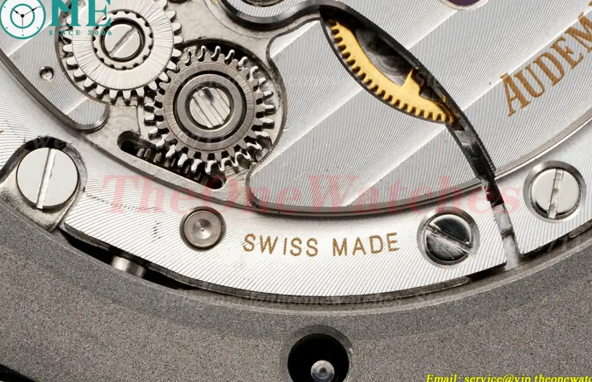 Royal Oak 41mm 15500 SS SS Black Stk ZF V3 A4302 Super Clone