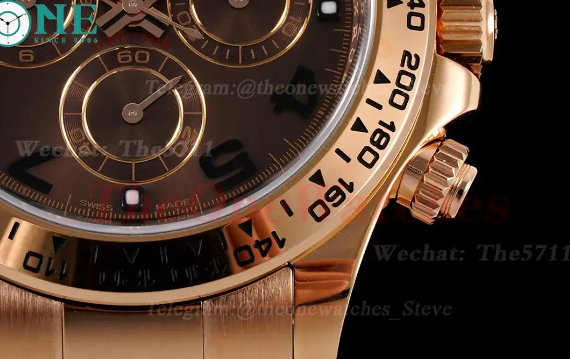 Daytona 116505 40mm RG RG Brown Num Clean DD4130