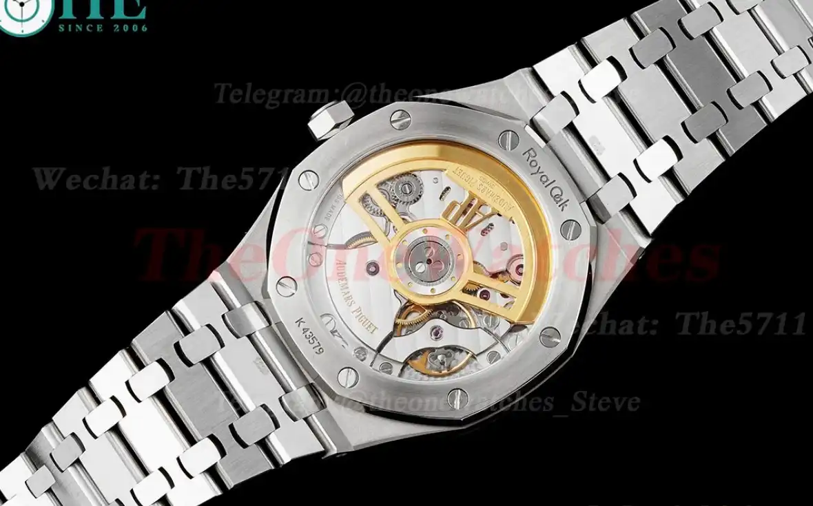 Royal Oak 41mm 15500 SS SS White Stk ZF V3 A4302 Super Clone