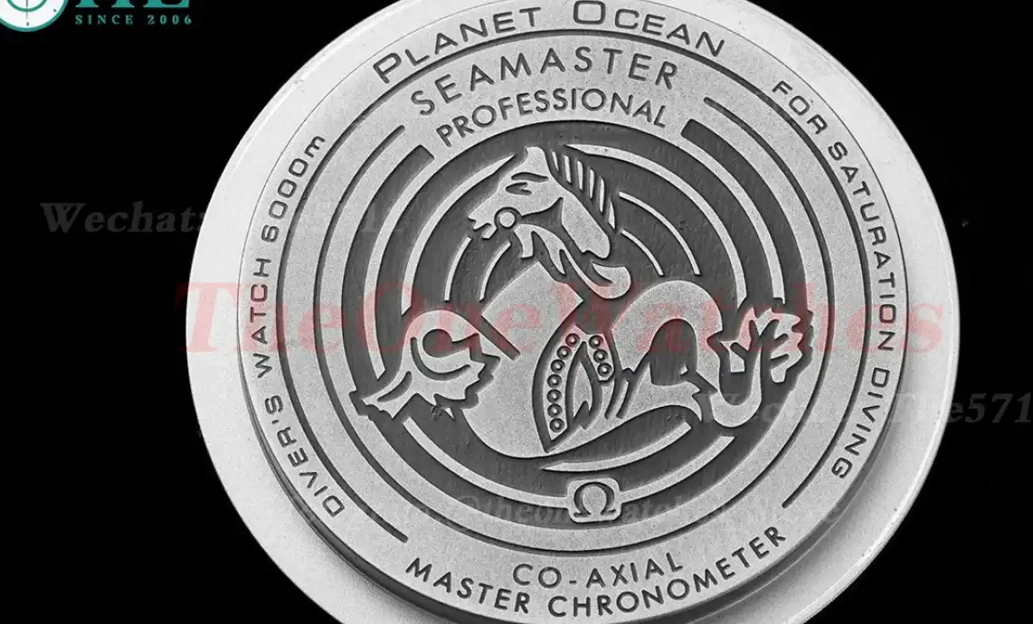 Planet Ocean Ultra Deep 45.5mm SS NY Blue SBF A8912