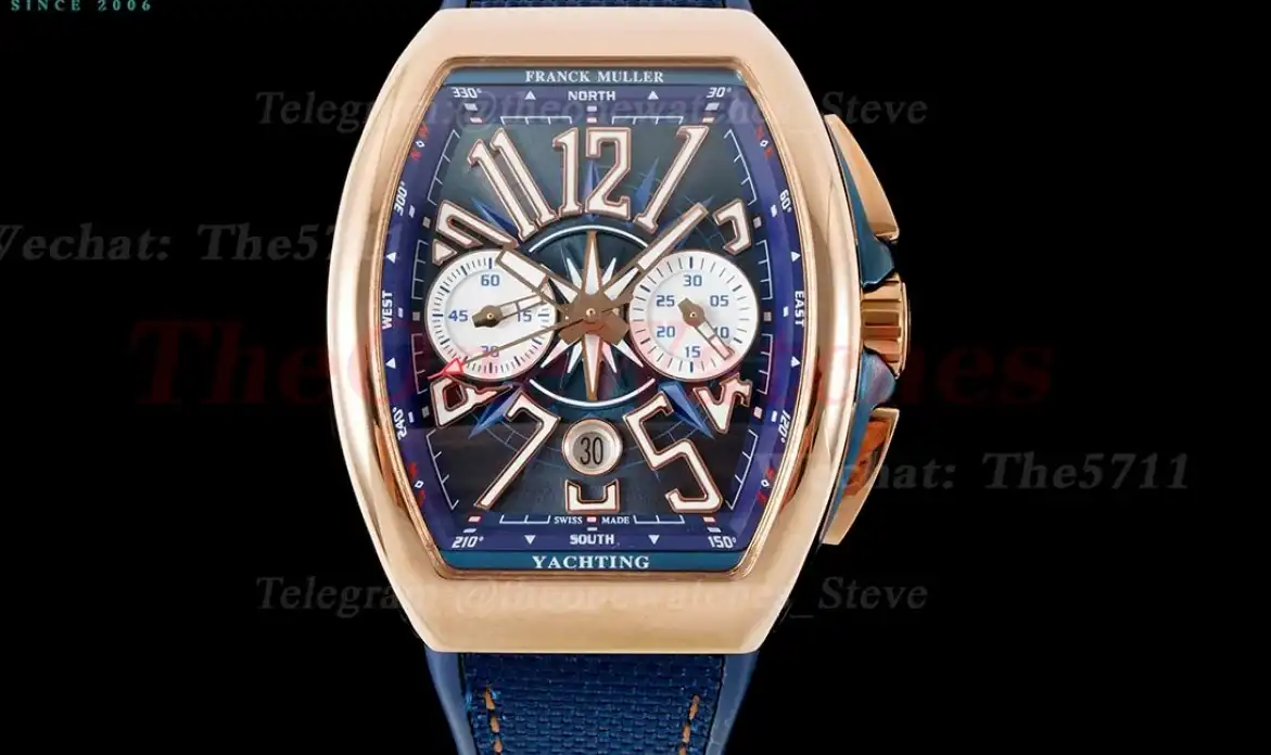 Vanguard Chrono RG NY Blue Num ABF A7750