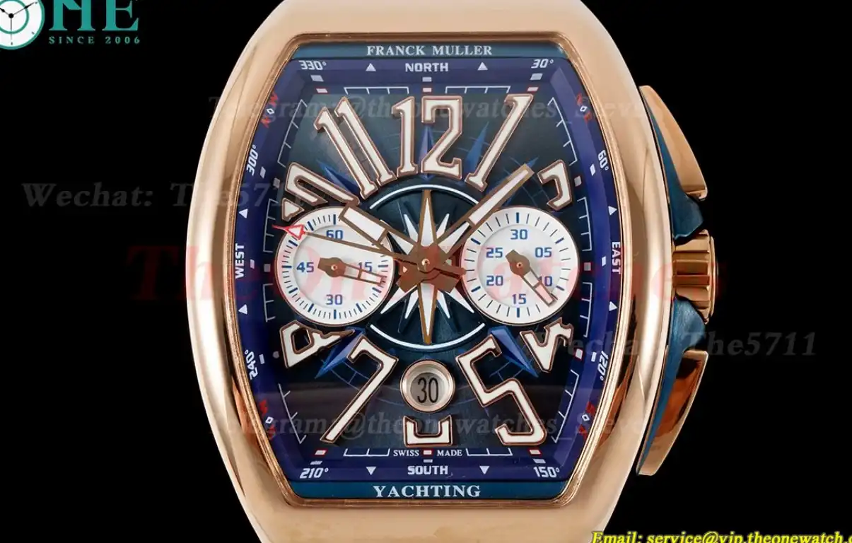 Vanguard Chrono RG NY Blue Num ABF A7750