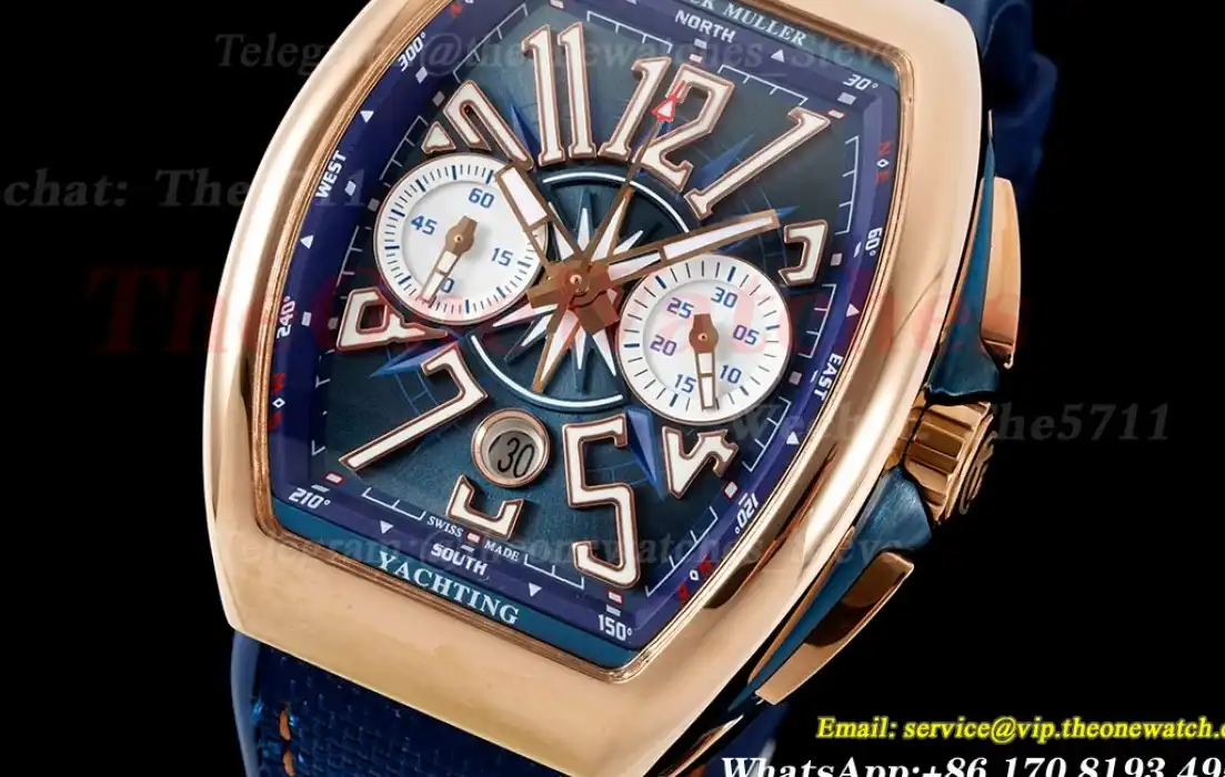 Vanguard Chrono RG NY Blue Num ABF A7750