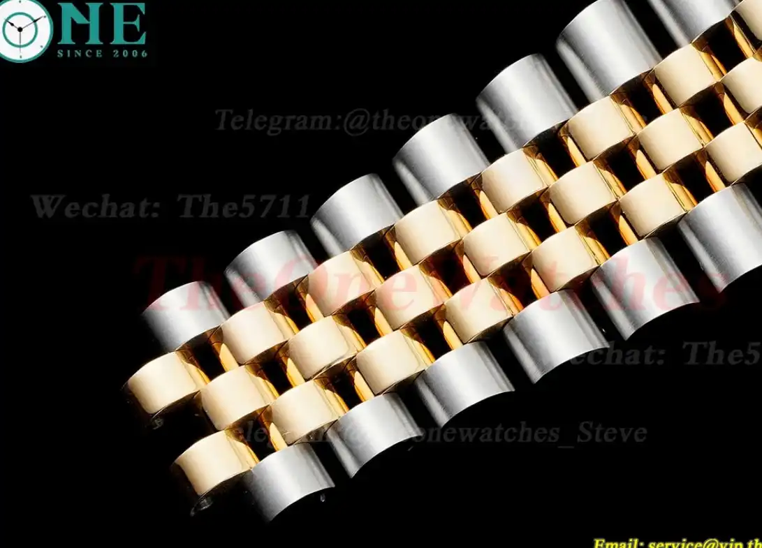 Datejust 126333 41mm Jub SS YG Gold Textured Dial VSF VS3235