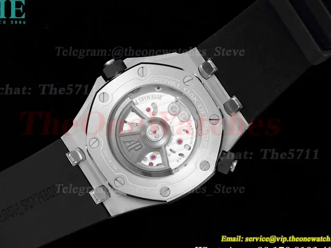 Royal Oak Offshore Diver 15720 42mm Ceramic Bezel SS RU Black Stk IPF A4308