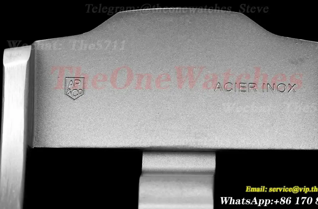 Royal Oak Offshore 44mm Michael Schumacher Ti RU Grey Black JJF A3126