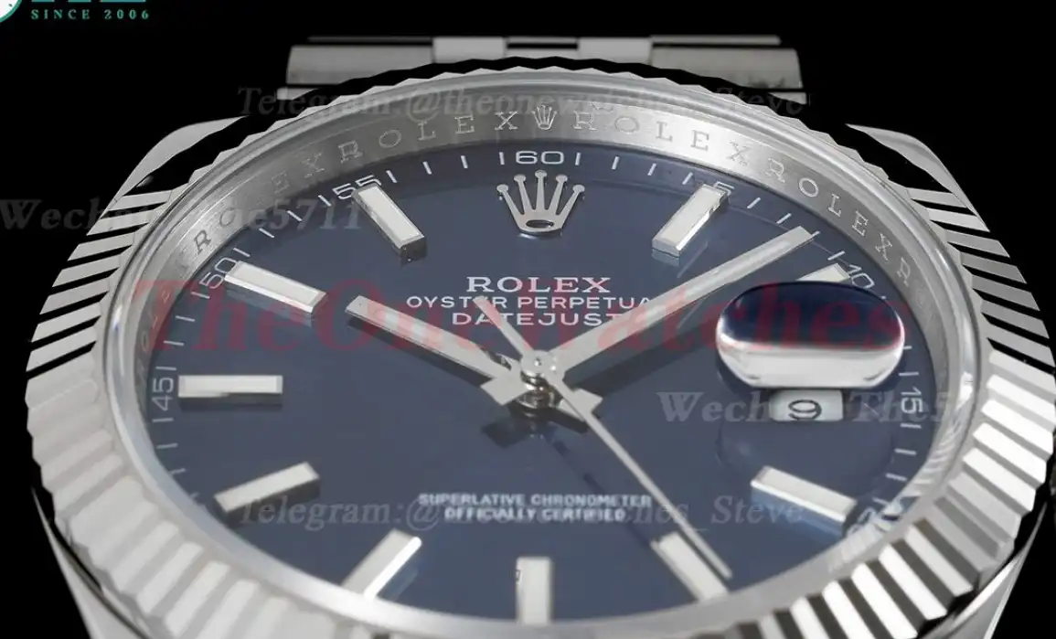 Datejust 126334 41mm Jubilee SS SS Blue Dial JVS VR3235