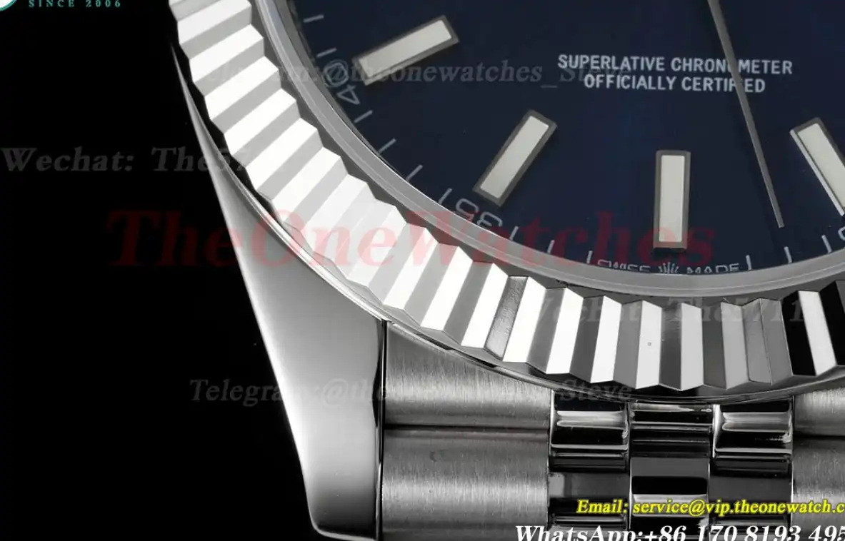 Datejust 126334 41mm Jubilee SS SS Blue Dial JVS VR3235