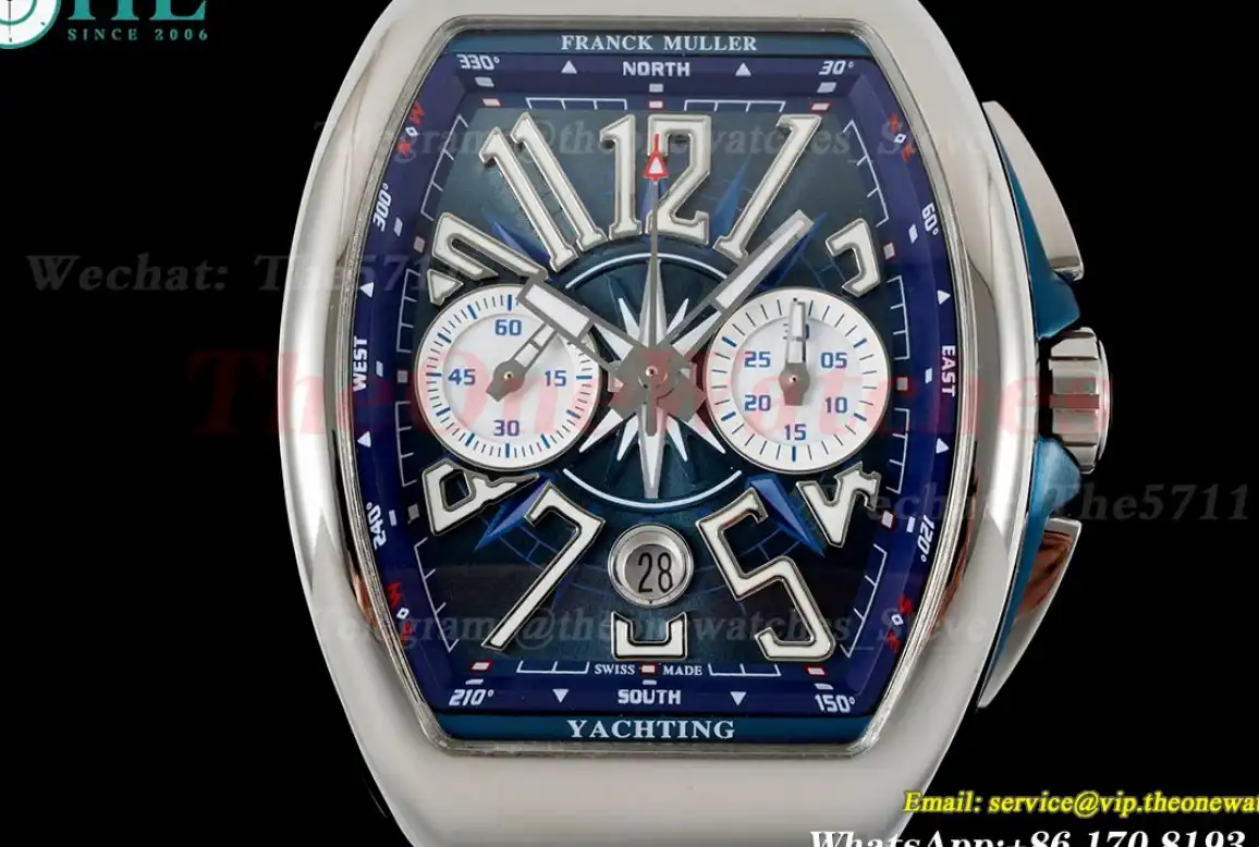 Vanguard Chrono SS NY Blue Num ABF A7750