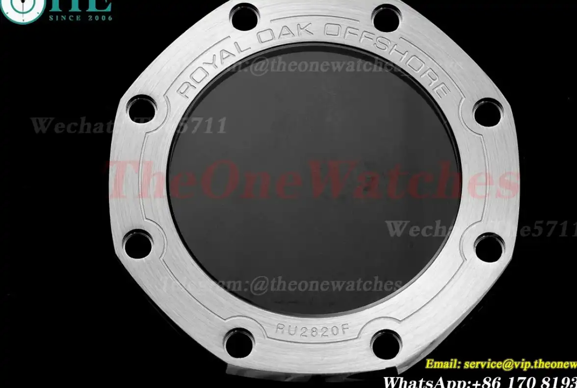 Royal Oak Offshore Diver 15720 42mm Ceramic Bezel SS RU Black Stk IPF A4308