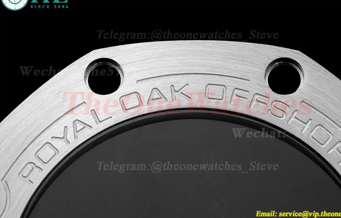 Royal Oak Offshore Diver 15720 42mm Ceramic Bezel SS RU Black Stk IPF A4308