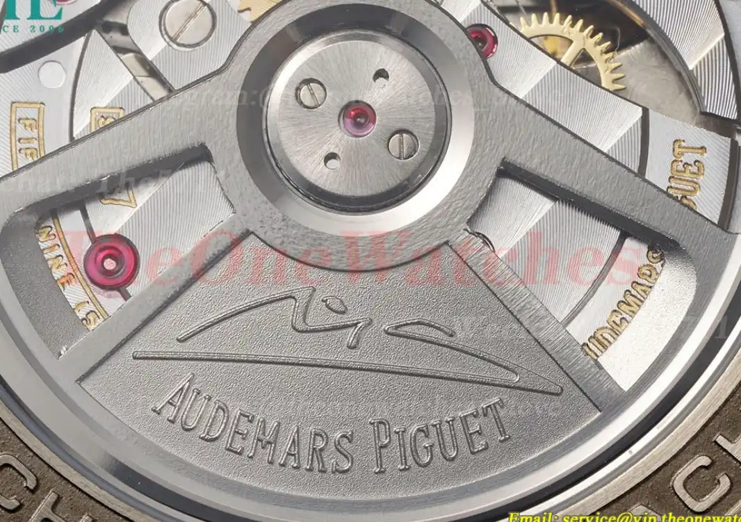 Royal Oak Offshore 44mm Michael Schumacher Ti RU Grey Black JJF A3126