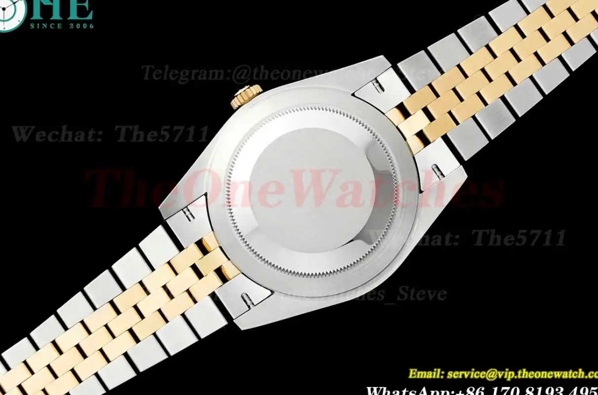 Datejust 126333 41mm Jub SS YG Silver Dial VSF VS3235