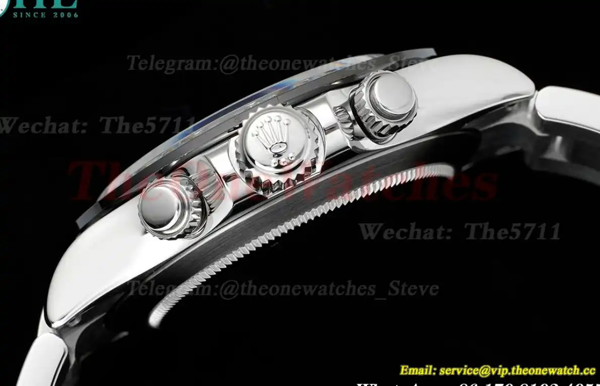 Daytona 116500 SS SS White Dial 904L BTF V2 SA4130