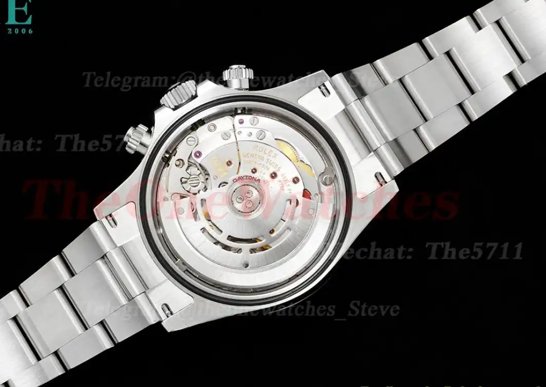 Daytona 116500 SS SS White Dial 904L BTF V2 SA4130