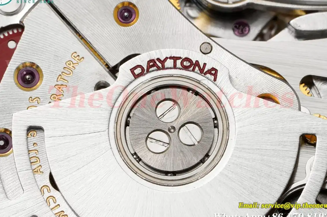 Daytona 116500 SS SS White Dial 904L BTF V2 SA4130