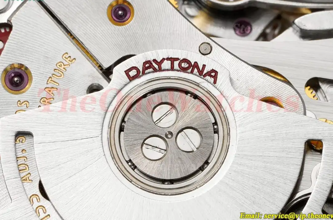 Daytona 116500 SS SS Black Dial 904L BTF V2 SA4130