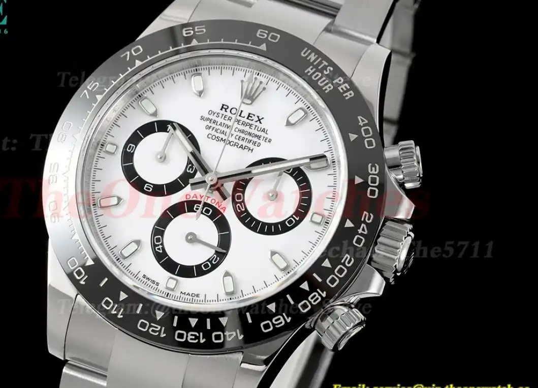 Daytona 116500 SS SS White Dial 904L BTF V2 SA4130