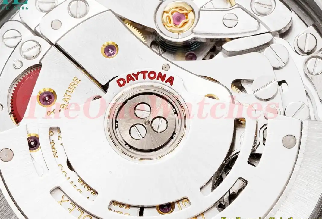 Daytona 116506 40mm SS SS Ice Blue Stk KING SA4130