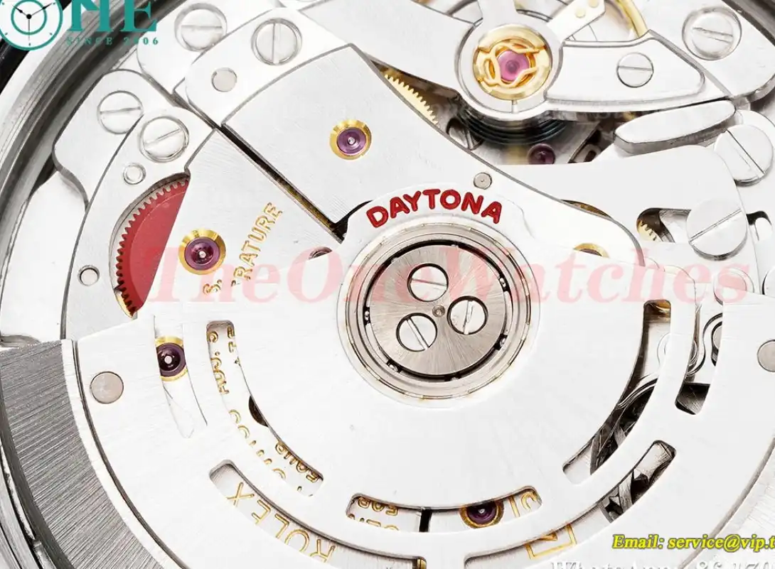 Daytona 116509 40mm SS SS Grey Dial KING SA4130