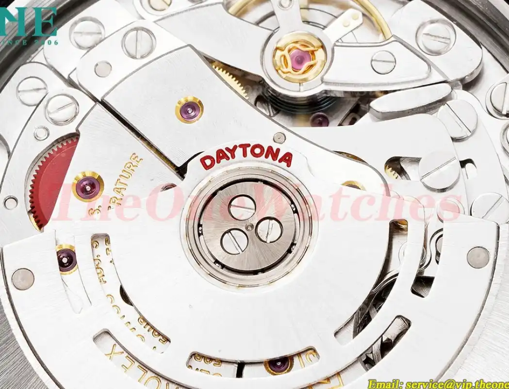 Daytona 116509 40mm SS SS Black Dia KING SA4130