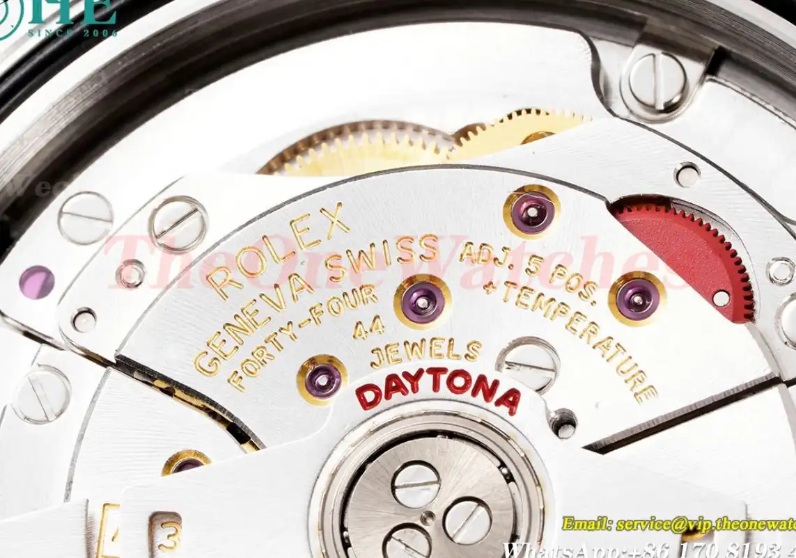 Daytona 116506 40mm SS SS Ice Blue Stk KING SA4130