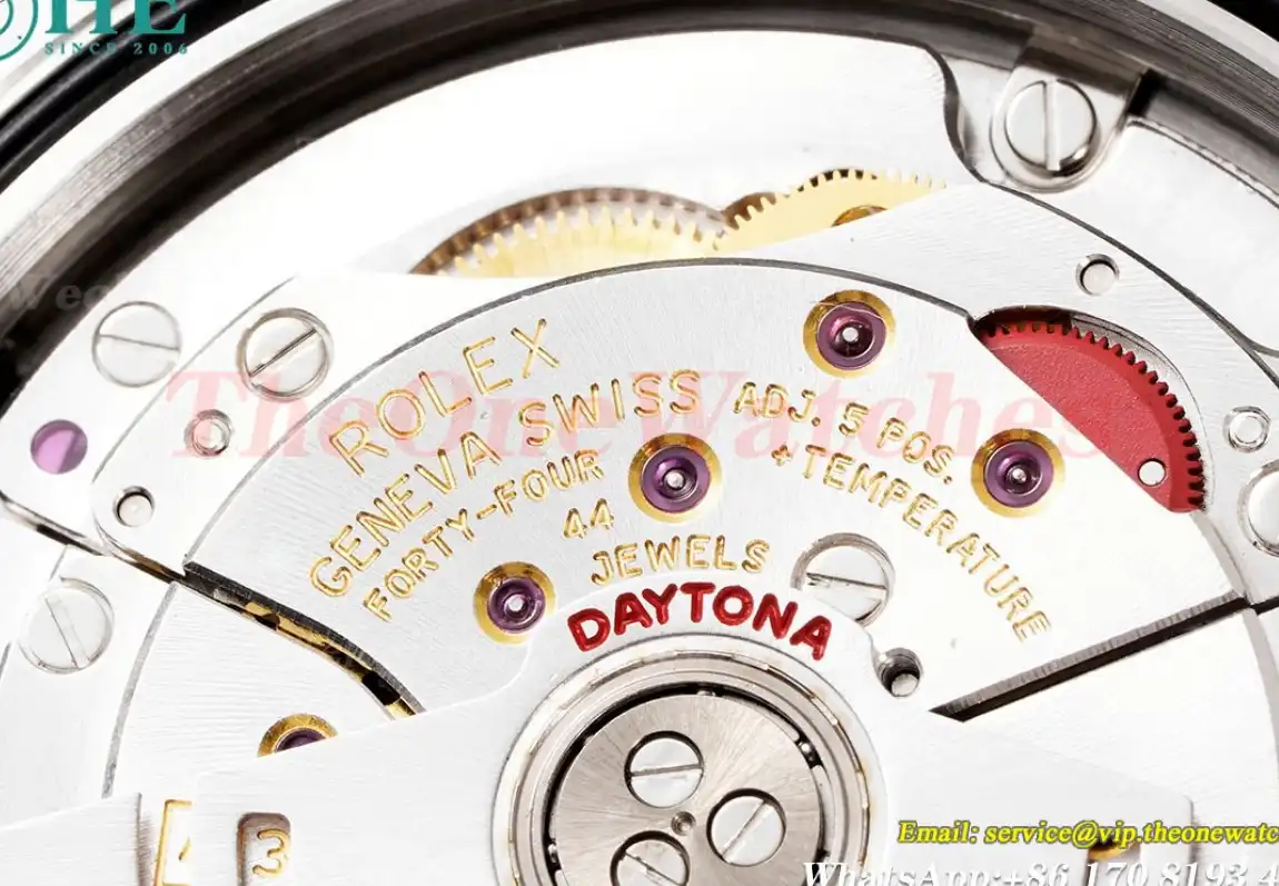 Daytona 116509 40mm SS SS Grey Dial KING SA4130