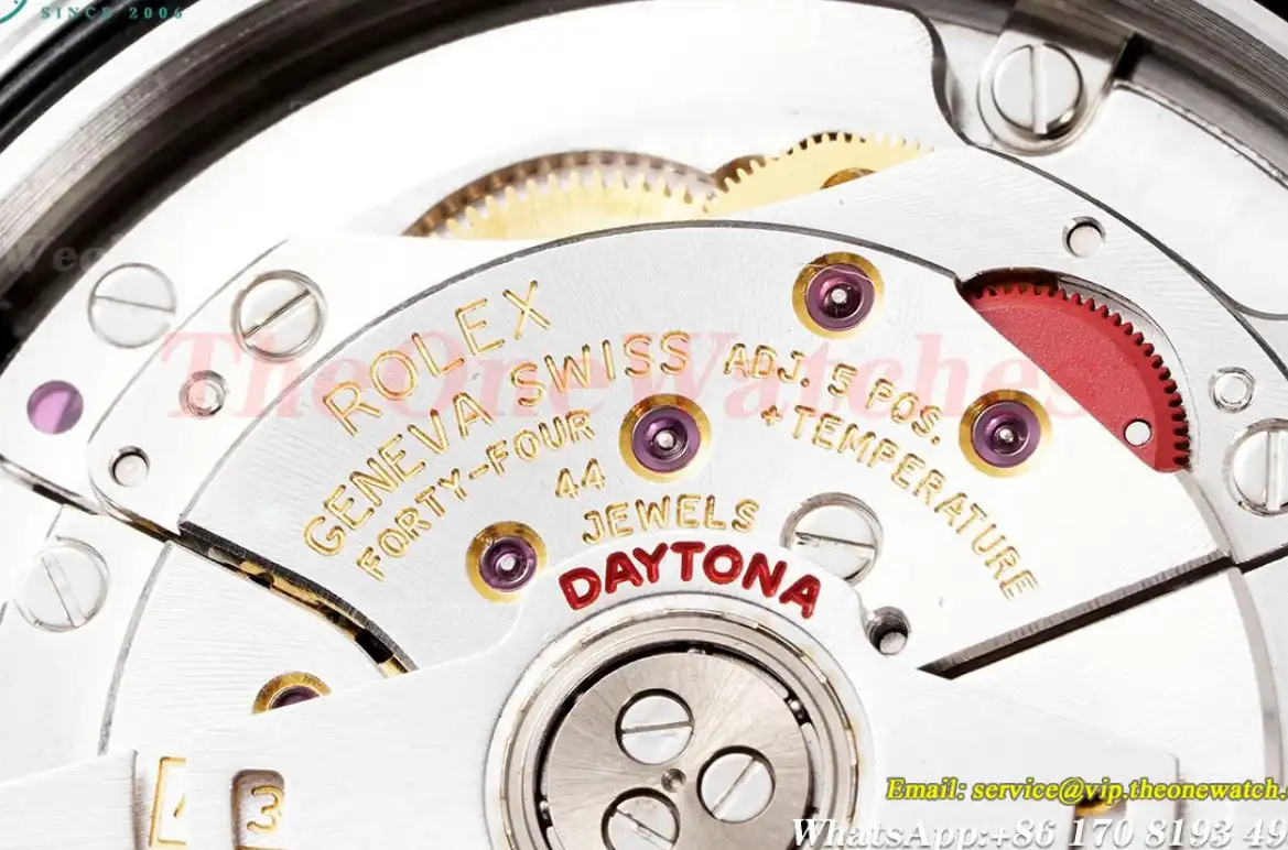 Daytona 116509 40mm SS SS Black Dia KING SA4130