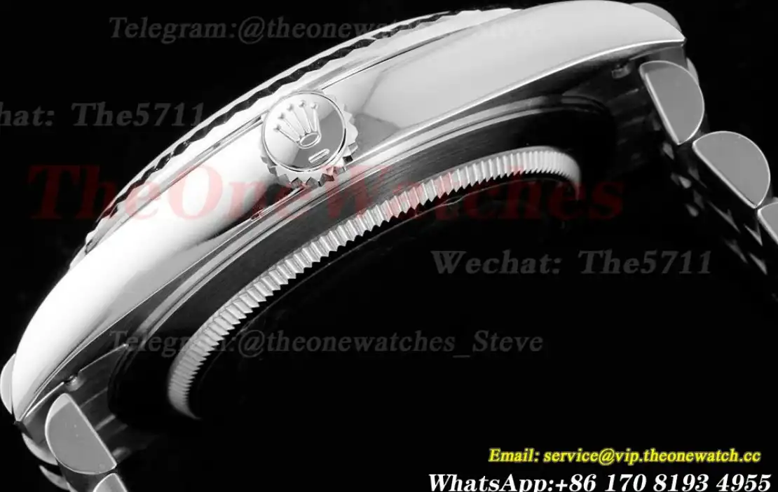 Datejust 126334 41mm Jub Flt 904L SS SS Black Stk VSF VS3235