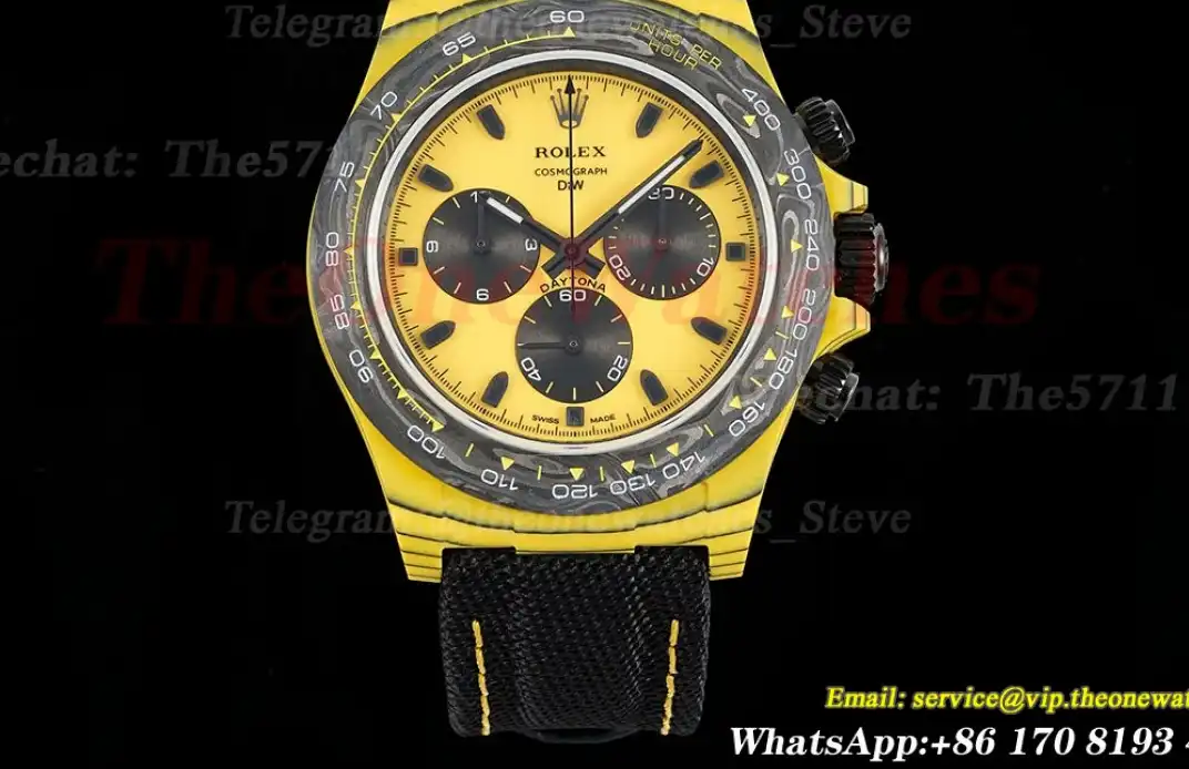 Daytona Diw 40mm FC NY Yellow Dial N6F DD4130