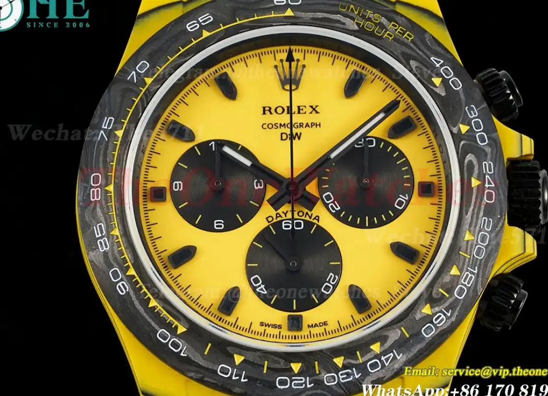 Daytona Diw 40mm FC NY Yellow Dial N6F DD4130