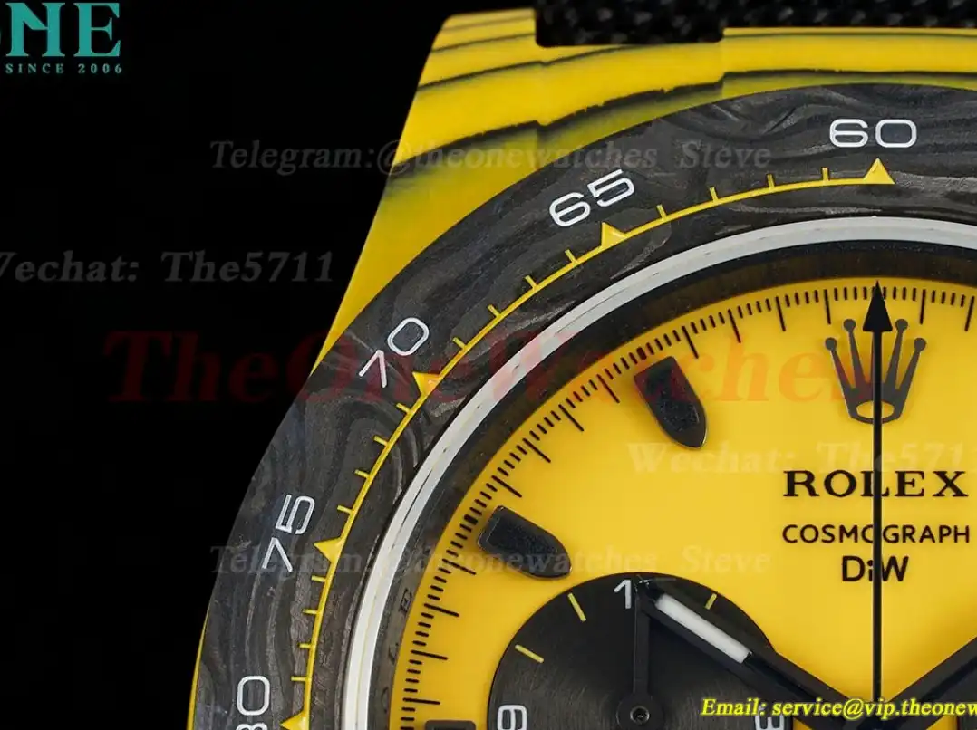 Daytona Diw 40mm FC NY Yellow Dial N6F DD4130