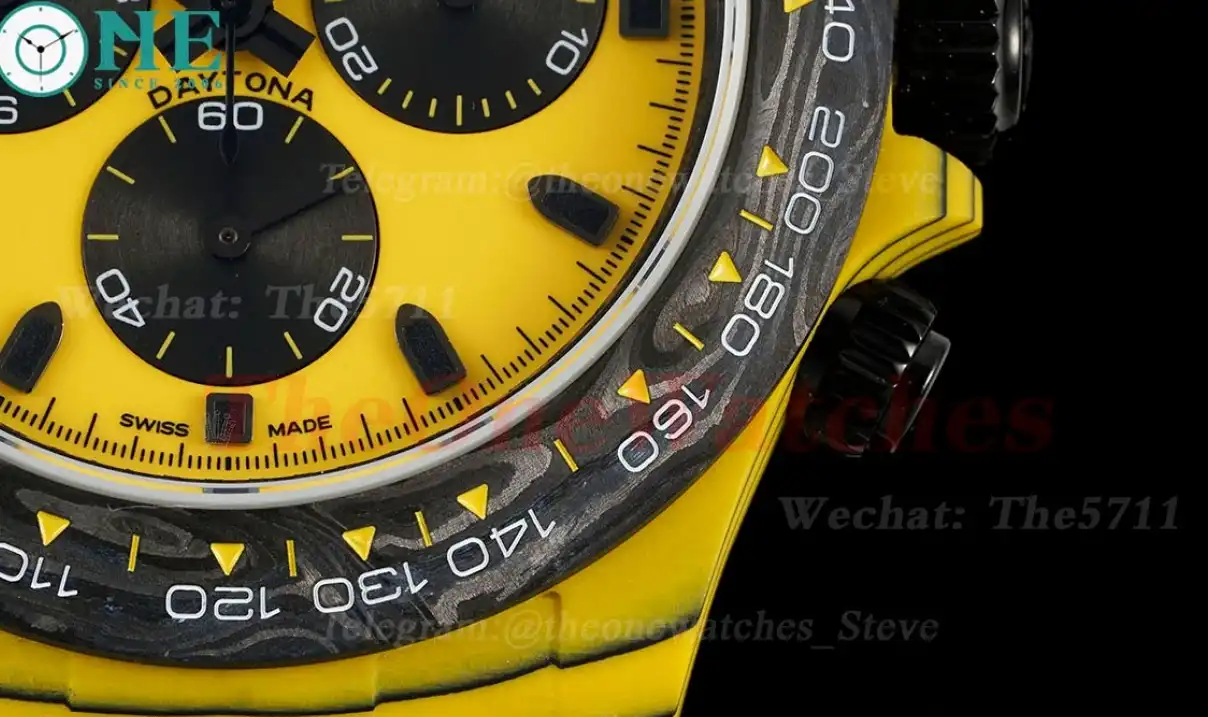 Daytona Diw 40mm FC NY Yellow Dial N6F DD4130