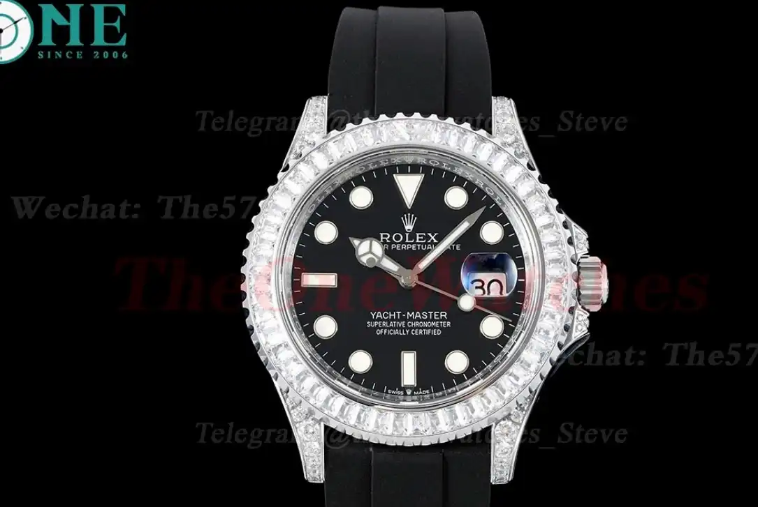 Yacht-Master 42mm 226659 SS RU Black Dial 904L JVSF VR3235