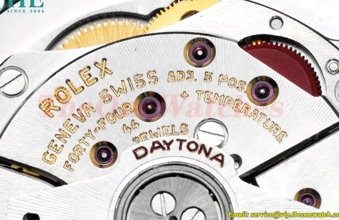 Daytona 116515 40mm RG RU Gold Dial Clean DD4130