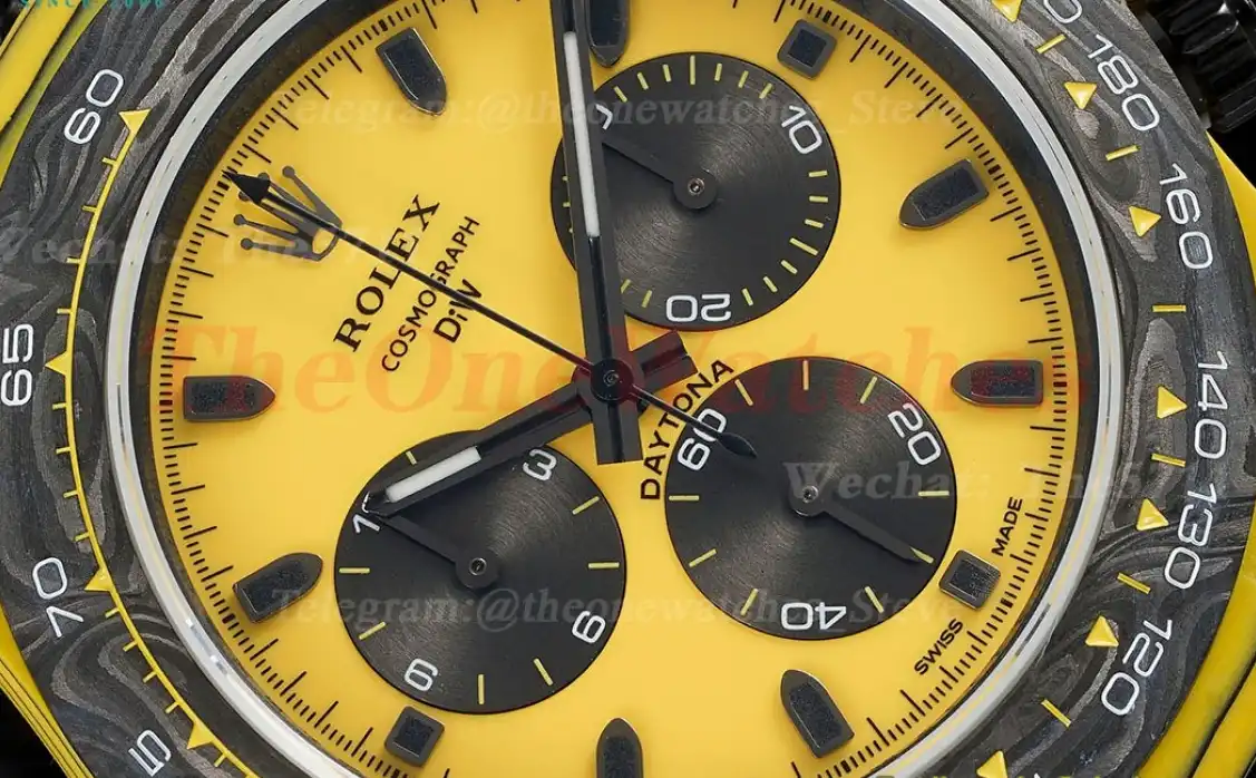 Daytona Diw 40mm FC NY Yellow Dial N6F DD4130