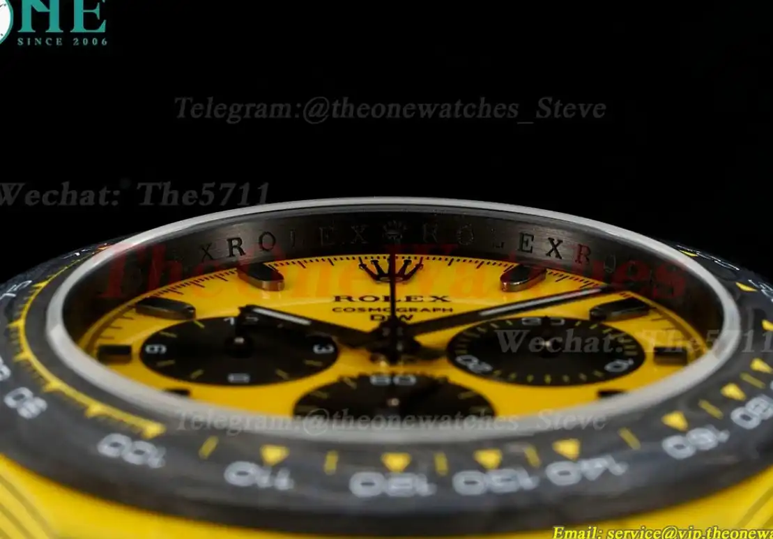 Daytona Diw 40mm FC NY Yellow Dial N6F DD4130