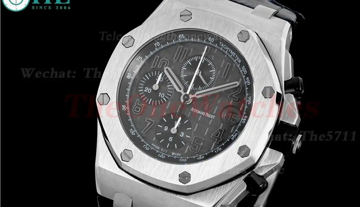 Royal Oak Offshore 42mm SS LE Grey Num RSF A3126 Mod