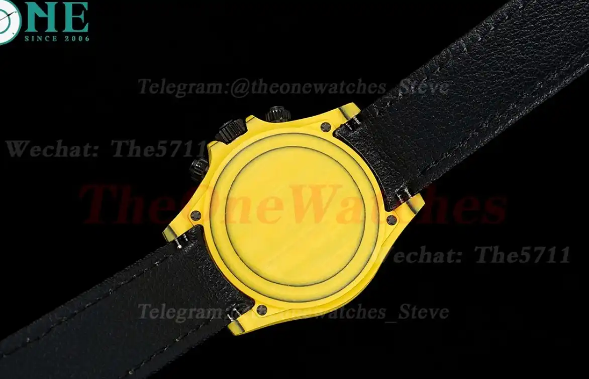 Daytona Diw 40mm FC NY Yellow Dial N6F DD4130