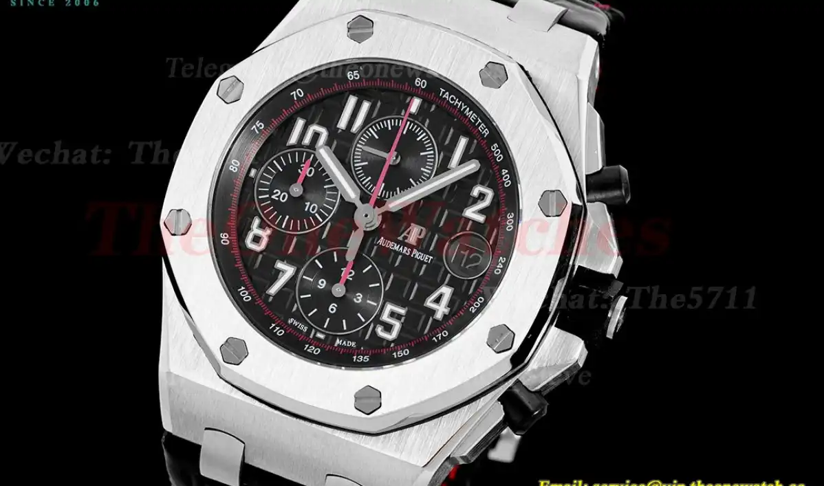 Royal Oak Offshore 42mm SS LE Black Num RSF A3126 Mod