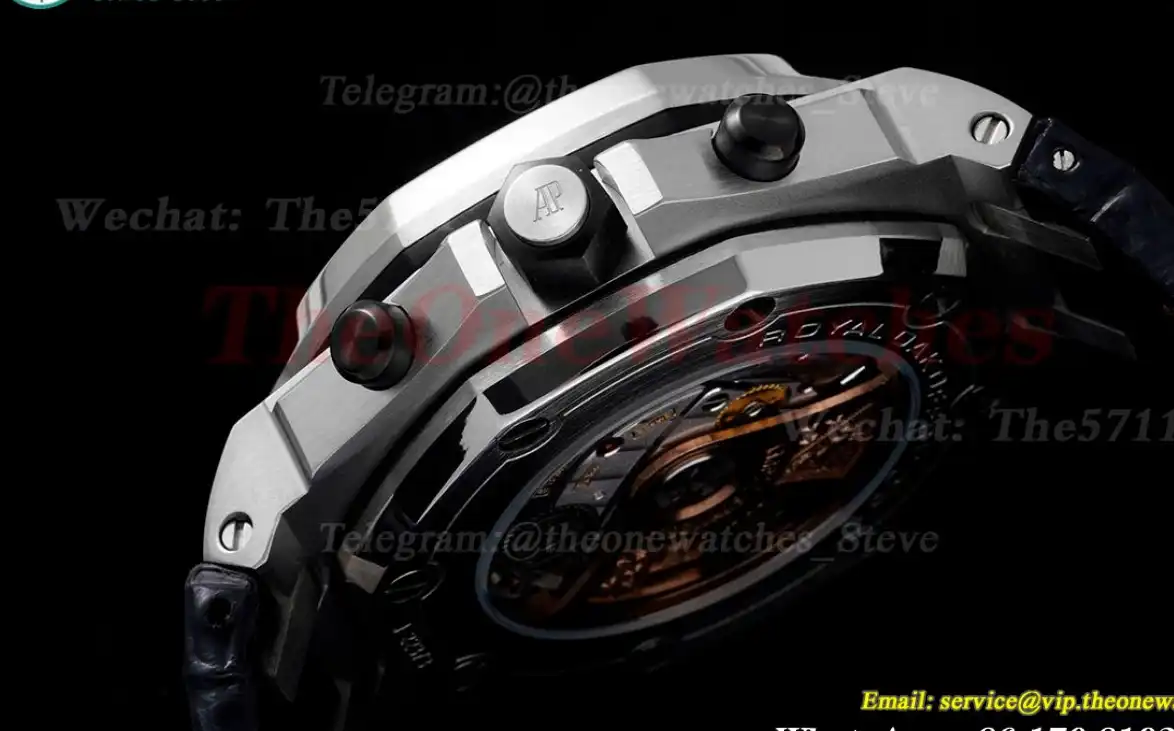 Royal Oak Offshore 42mm SS LE Black Num RSF A3126 Mod