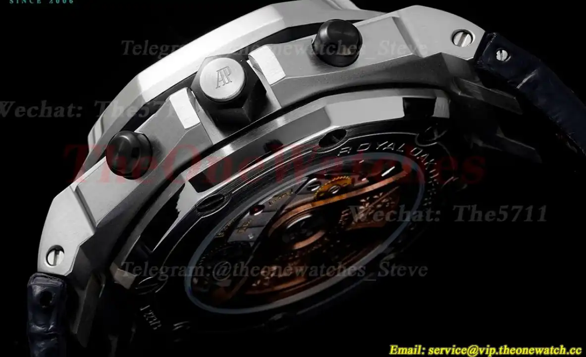 Royal Oak Offshore 42mm SS LE Grey Num RSF A3126 Mod