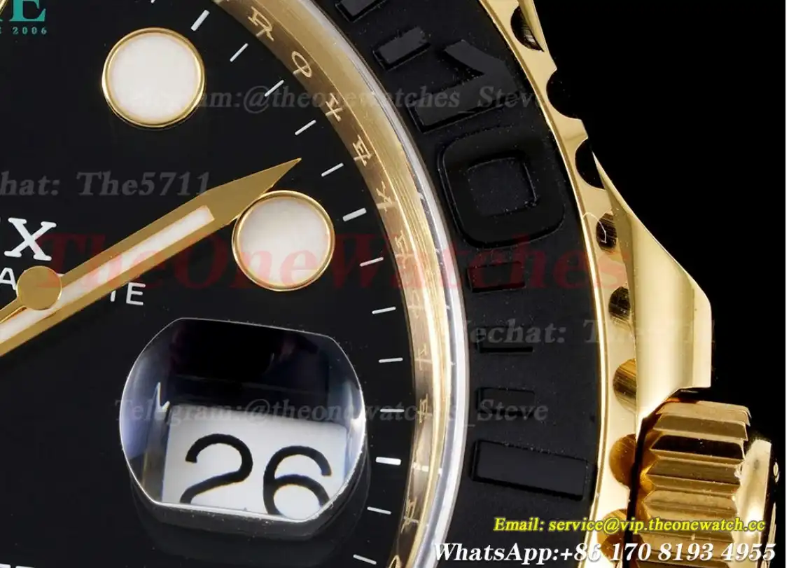 Yacht-Master 226658 42mm YG RU Black Dot Clean VR3235