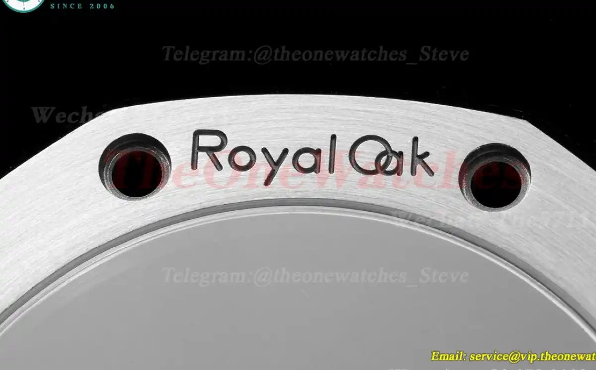 Royal Oak 39MM 15202 Blue Textured Dial 316L SS SS ZF Cal.2121