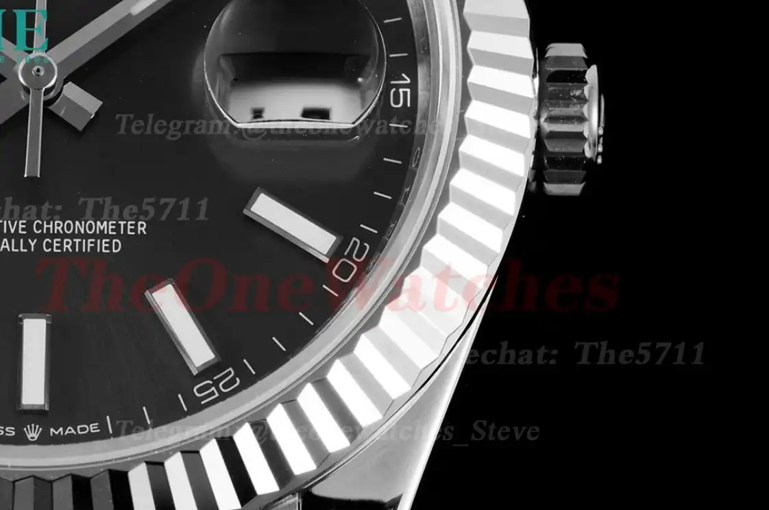 Datejust 126334 41mm Jub Flt 904L SS SS Grey Stk VSF VS3235