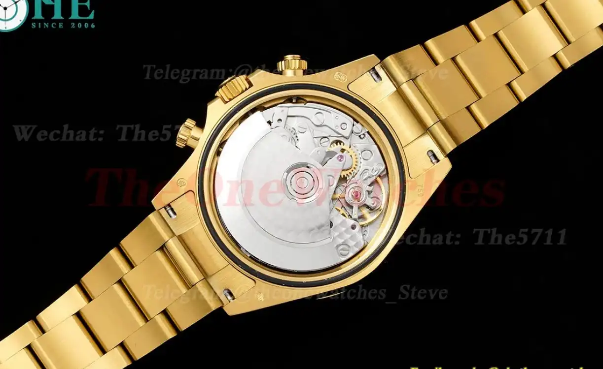 Daytona 116508 YG YG Gold Dial 316L WF A7750