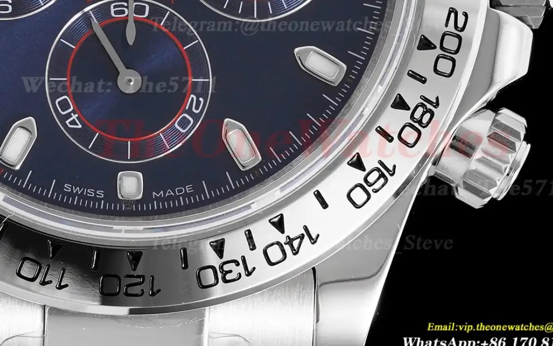 Daytona 116509 40mm SS SS Blue Dial KING SA4130